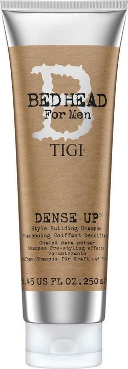 Tigi BED HEAD FOR MEN Dense Up Style Building Shampoo (250 ml, Liquid shampoo)
