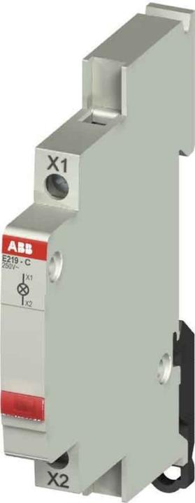 Actual product image ABB E219-G48 Indicator lamp blue with LED 12- 2CCA703424R0001