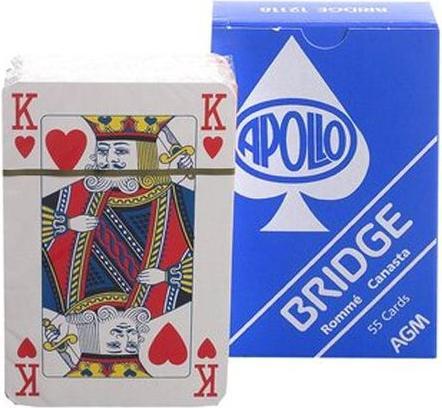 Produktbild AGM Bridgekarten (Englisch, Deutsch)