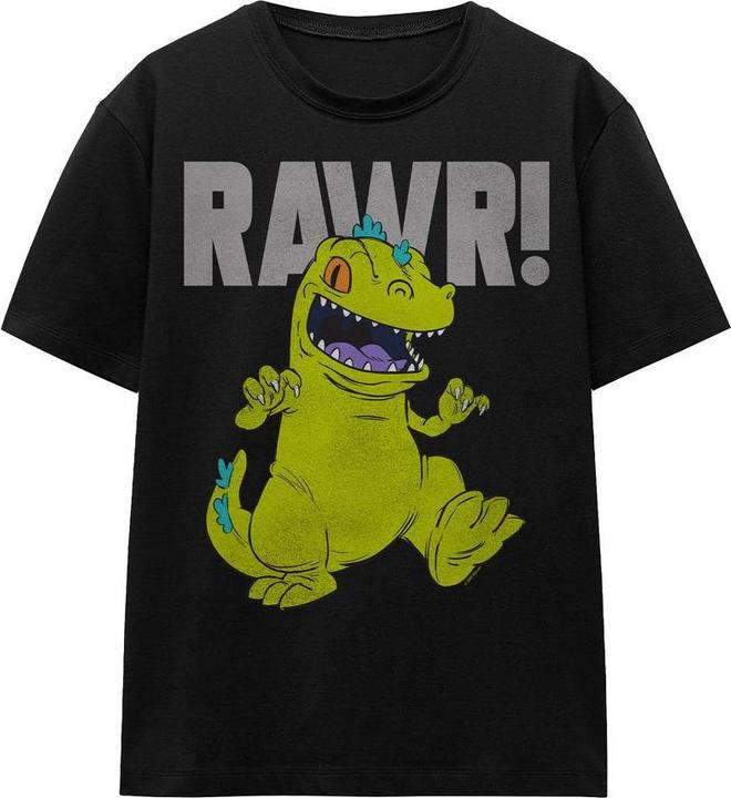 Actual product image Rugrats Unisex Adult Reptar T-Shirt (XXL)