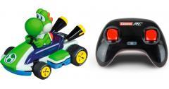 Produktbild Carrera RC 2,4GHz Mario Kart Race Kart - Yoshi (1:32)