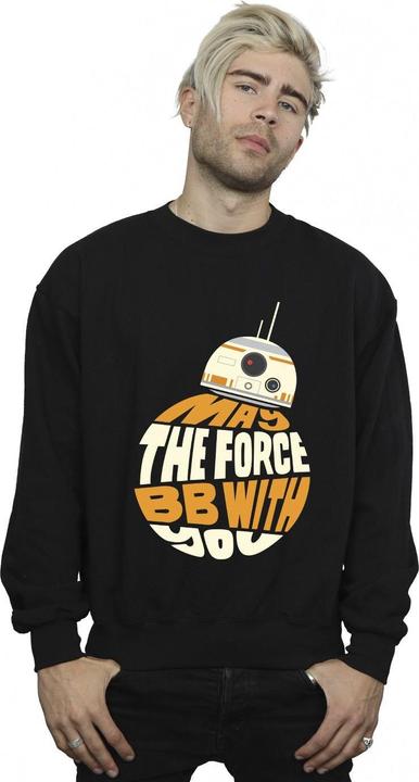 Immagine prodotto Star Wars May The Force BB8 Felpa Uomo (S)