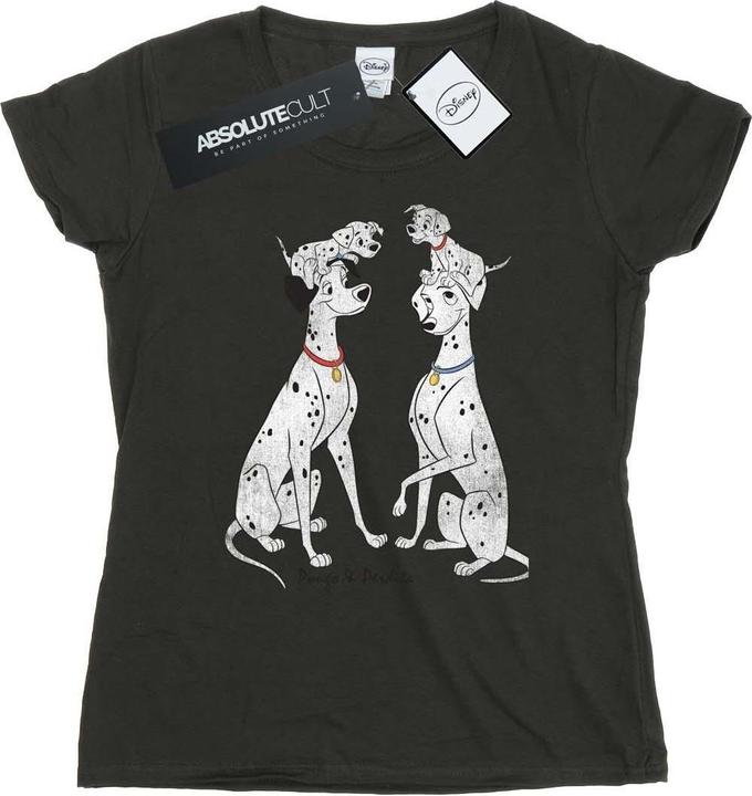 101 Dalmatians Pongo And Perdita TShirt