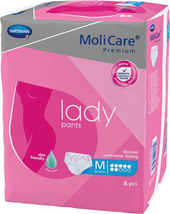 Actual product image MoliCare lady pants (8 x, M)