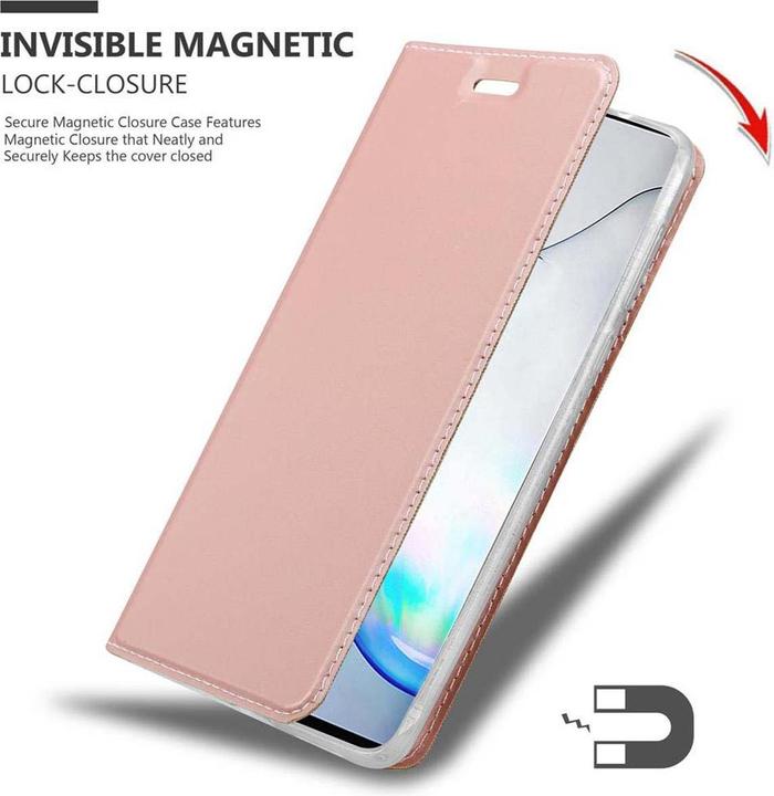 Productafbeelding Cadorabo Boek Classy Style Cover (Samsung Galaxy Note 10)