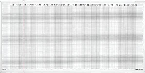 Immagine prodotto Magnetoplan Pianificatore di attività e vacanze, settimana di 5 giorni (150 x 45 cm)