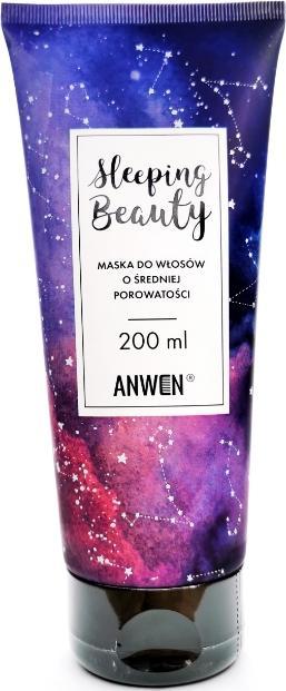 Anwen Sleeping Beauty Mask For Medium Porosity Hair 200Ml (200 ml)