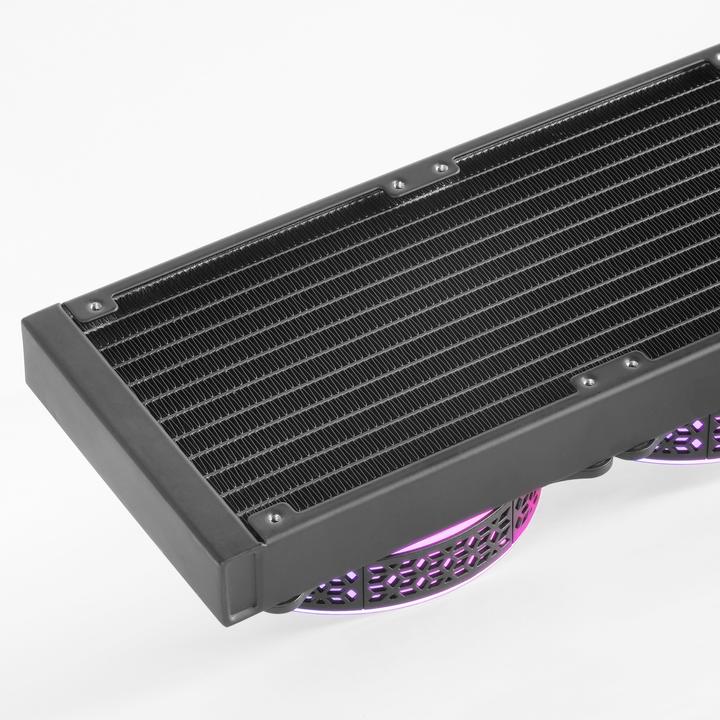 Produktbild Mars Gaming Kit Watercooling Aio Ml-One RGB - 360mm (Noir)