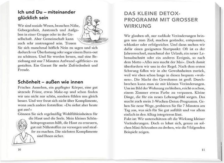Immagine prodotto Die 7-Minuten-Detox-Kur (Tedesco, Franciska Rubino, 2021)