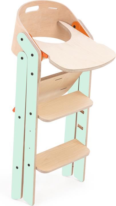 MamaToyz Il seggiolone in legno My Chair (Seggiolone)