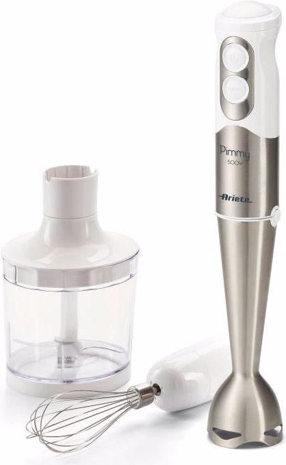 Actual product image Ariete 3-in-1 Hand Blender Set Pimmy Stainless Steel
