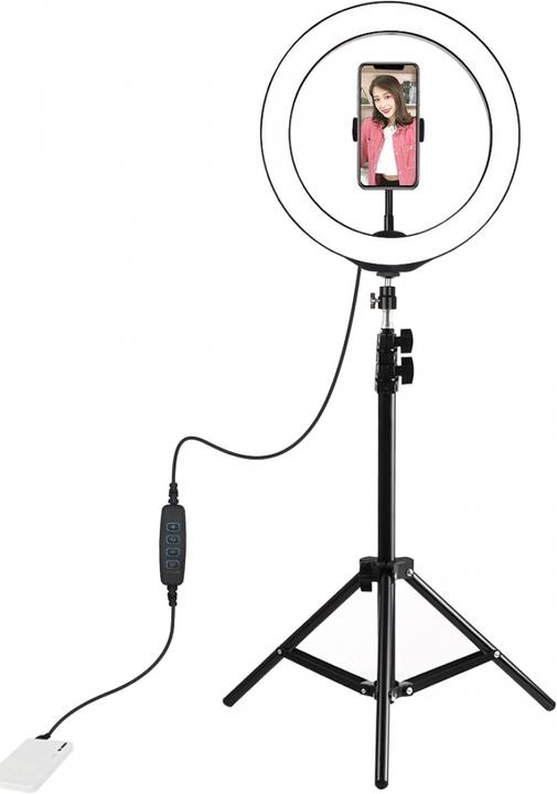 Actual product image Puluz PKT3035 Selfie Video Light 26cm (Ring light)