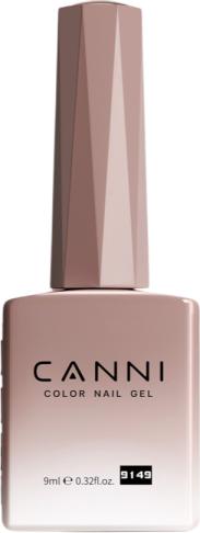 Canni Gellack Pastelrosa Semi-Transparent / 9149 UV/LED (9149 Pastelrosa Semi-Transparent, UV-Gel Lack)