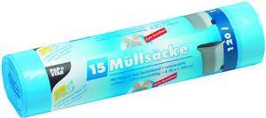 Actual product image Papstar Waste bag 120 l, 15 pieces (15 x, 120 l)