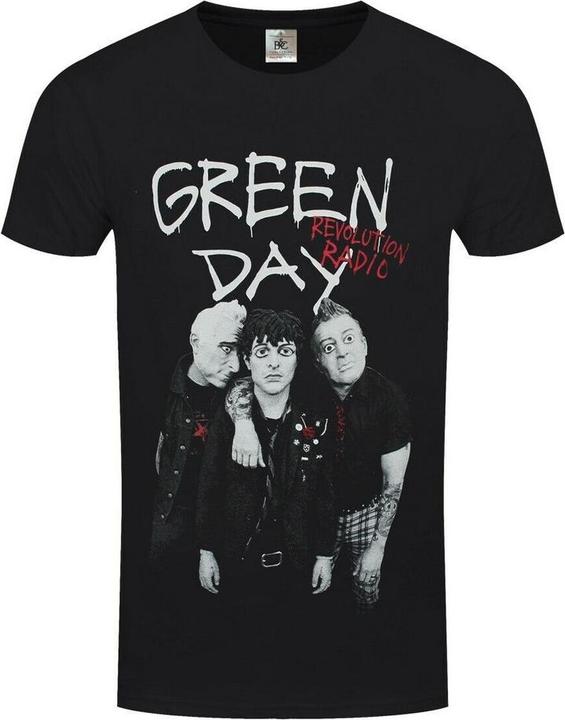 Green Day T-shirt Erwachsene Red Hot