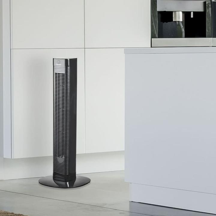 Actual product image Bestron Tower fan