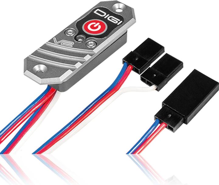Produktbild Powerbox Systems DigiSwitch V2 - Anschluss MPX/JR