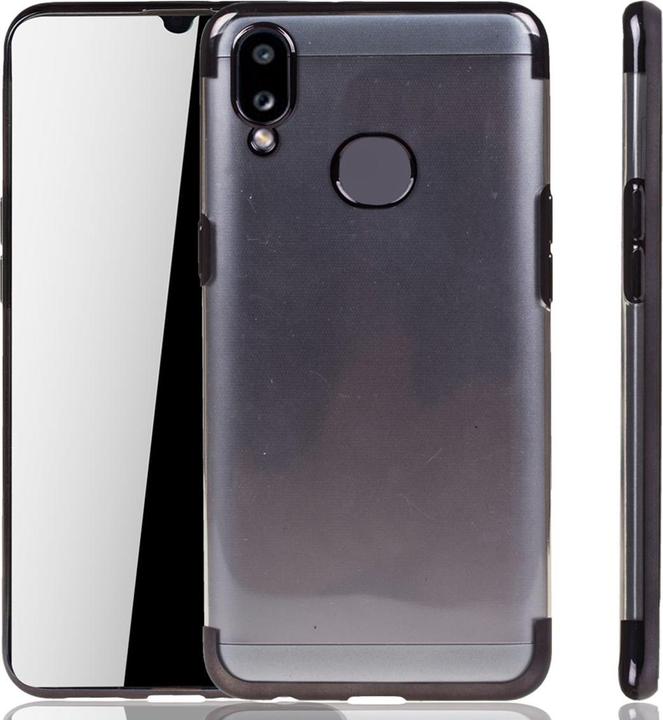Actual product image König Design Mobile Phone Case for Samsung Galaxy A10s Case Cover Protective Case Black (Samsung Galaxy A10s)
