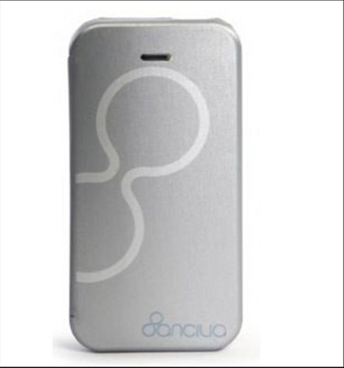Image du produit Tucano Ancilia Étui pour iPhone 5/5S/SE Argent (Apple iPhone 5, Apple iPhone 5s)