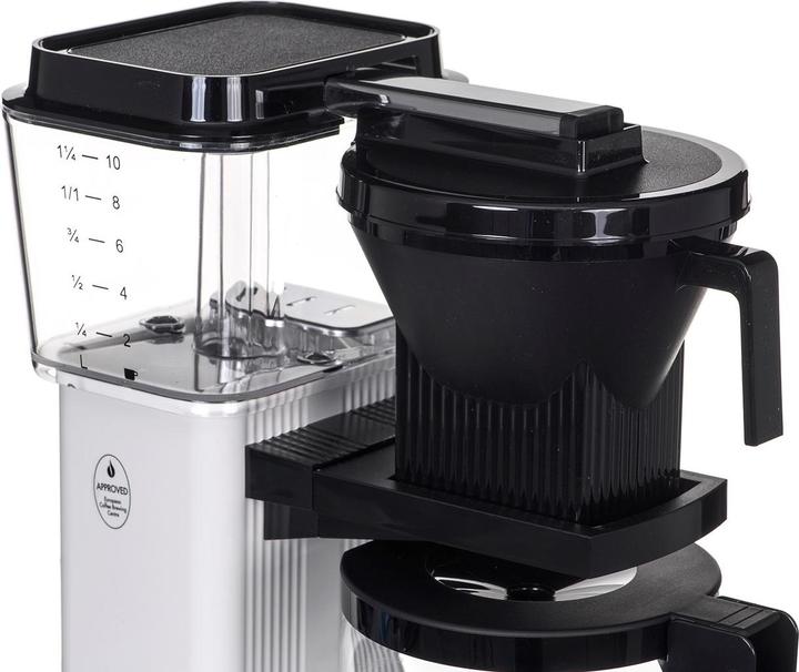 Actual product image Moccamaster KBG Select Semi-Automatic Filter Coffee Maker 1 25 l