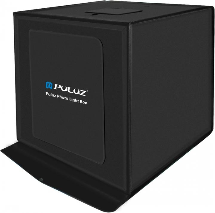 Produktbild Puluz Fotostudio Box 60cm mit integrierter LED Beleuchtung (Aufnahmebox)