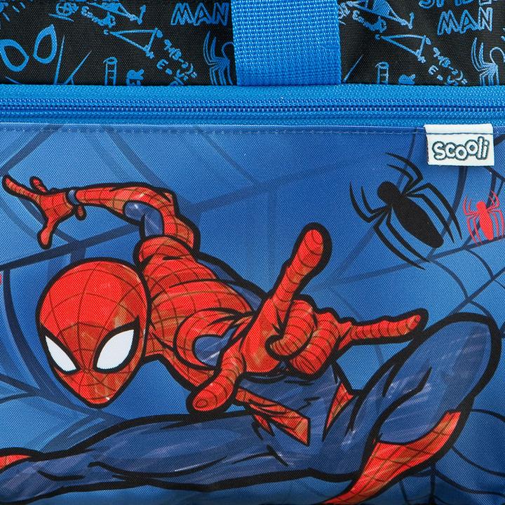 Actual product image Scooli Turnsack Spiderman 8 l, Volumen: 8 l, Motiv (8 l)