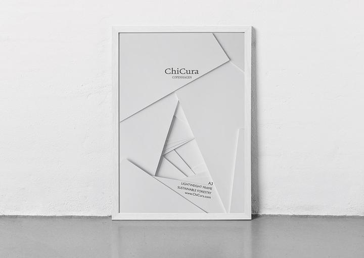 Image du produit ChiCura Holzrahmen - Acryl (A3)