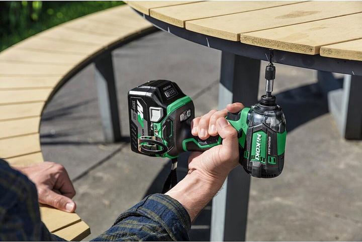 Actual product image Hitachi HIKOKI ZAKRĘTARKA UDAROWA 18V 210Nm WH18DC W4Z (Rechargeable battery operated)
