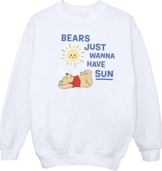 Immagine prodotto Disney Winnie The Pooh Bears Just Wanna Have Sun Felpa Donna (M)