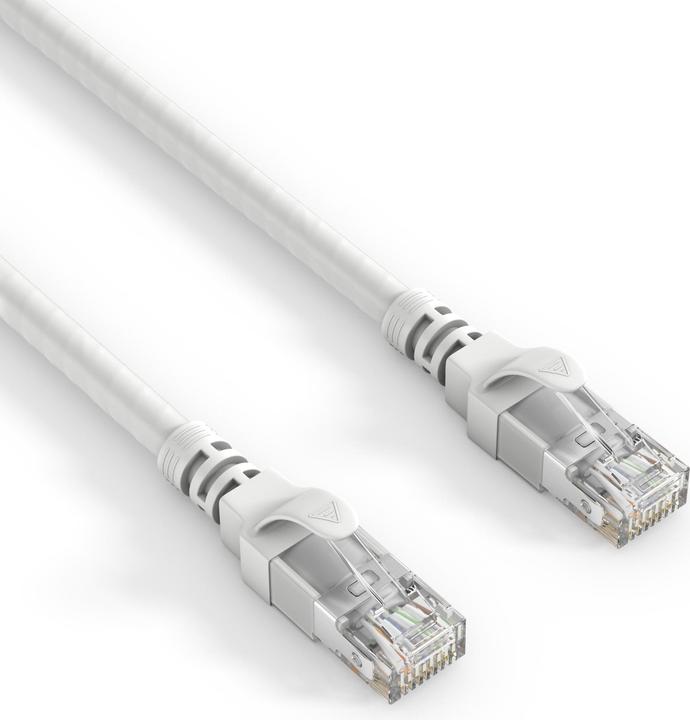 Actual product image Purelink Patch cord Premium Cat.6a S/FTP, LSZH HDBaseT certified. Grey (S/FTP, CAT6a, 50 m)