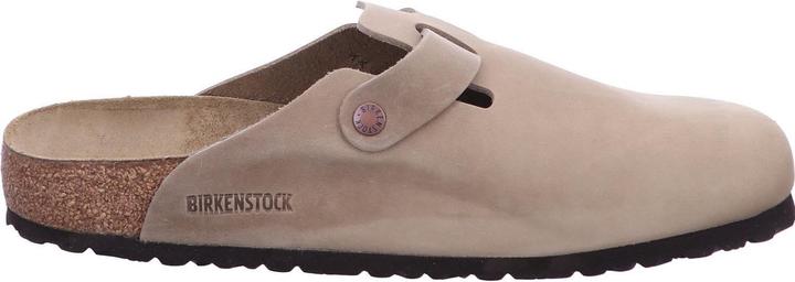 Actual product image Birkenstock Boston Oiled Nubuck Leather Normal (46)