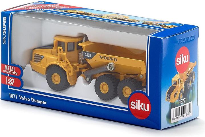 Produktbild Siku Volvo Dumper