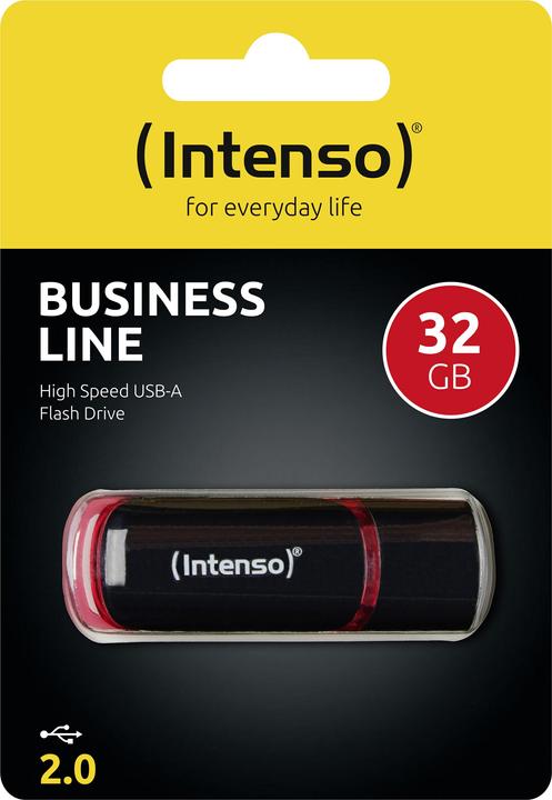 Image du produit Intenso Business Line (32 Go, USB-A, USB 2.0)