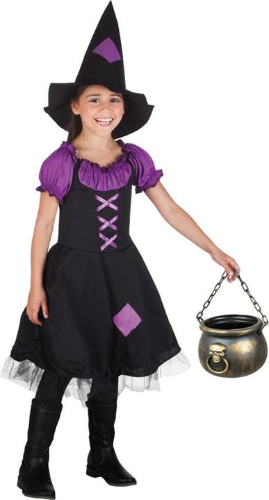 Image du produit Fasnacht Chaudron de sorcières noir 19cm