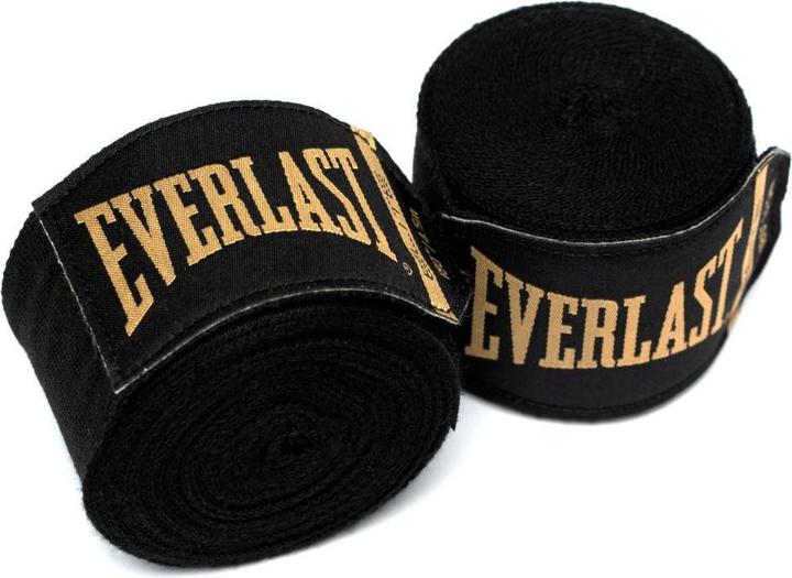 Image du produit Everlast Handwraps 180 Noir