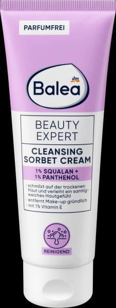 dm Balea Reinigungscreme Beauty Expert Cleansing Sorbet Cream (Cleansing Balms)