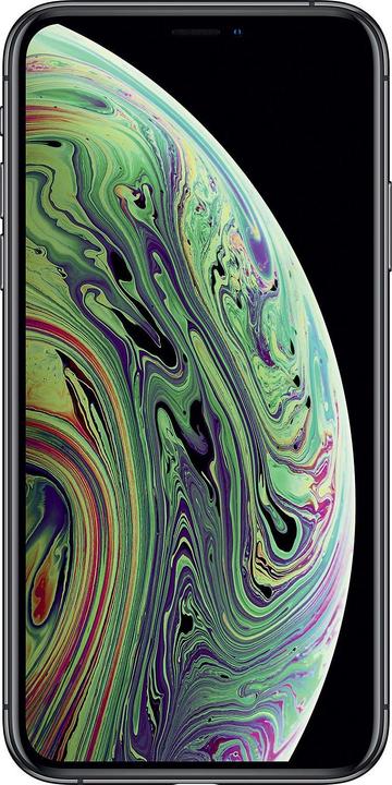 Re!commerce iPhone Xs (256 GB, Space Gray, 5.80", 12 Mpx, SIM + eSIM, B / Sehr gut)