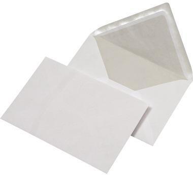 Immagine prodotto Mailmedia Buste C6 oF/nk bianche 80g foderate in seta confezione da 500 pezzi (500 x)