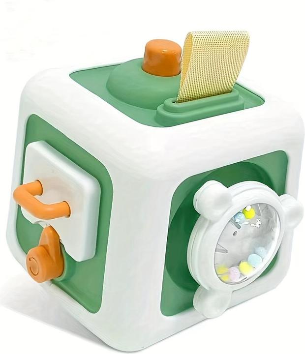 Immagine prodotto Activity Board Cubo di attività per bambini - giocattolo per lo sviluppo delle abilità sensoriali e della