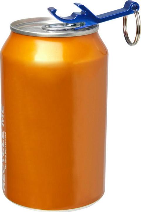 Produktbild Generic Tao Recyceltes Aluminium Schlüsselanhänger mit Flaschenöffner