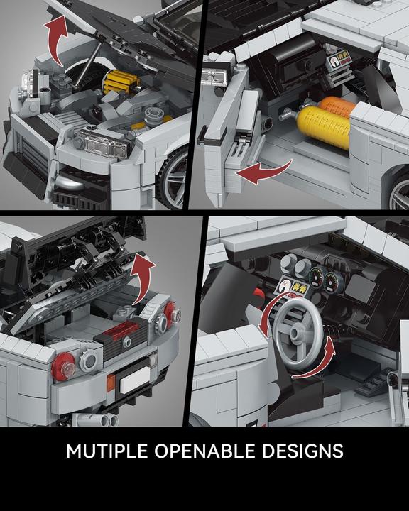 Actual product image Mould King Skyline GTR R34