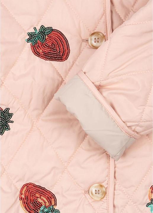 Produktbild Konges Slojd Flora Jacke Strawberry (98)