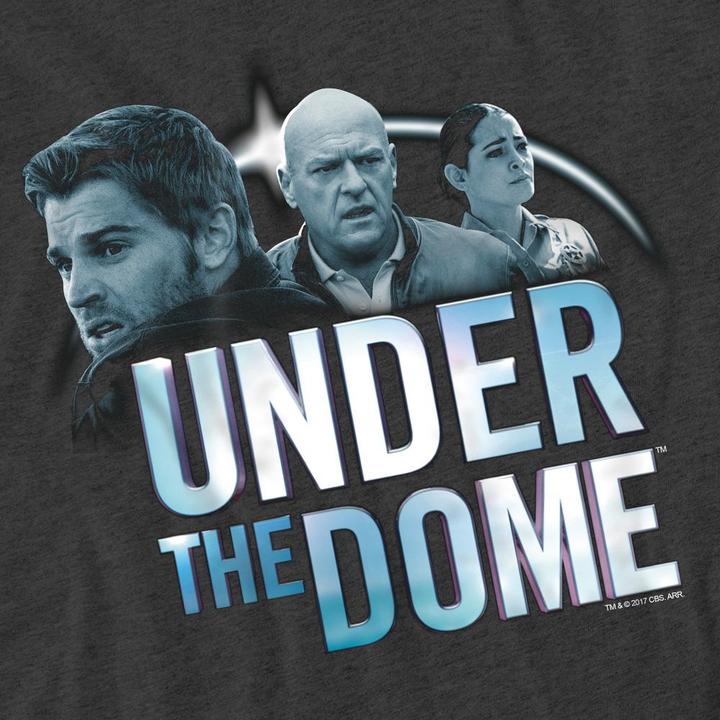 Immagine prodotto Under the Dome Maglietta Arte del Personaggio Adulto Unisex (XL)