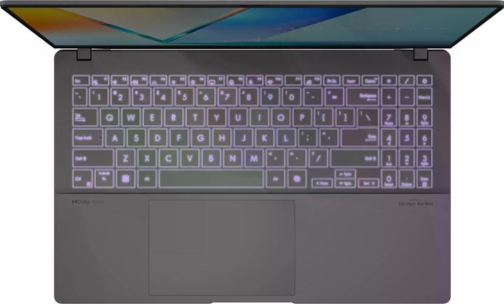 Actual product image ASUS Vivobook S 15 OLED (15.60", Snapdragon X Elite X1E-78-100, 32 GB, 1000 GB, CH)