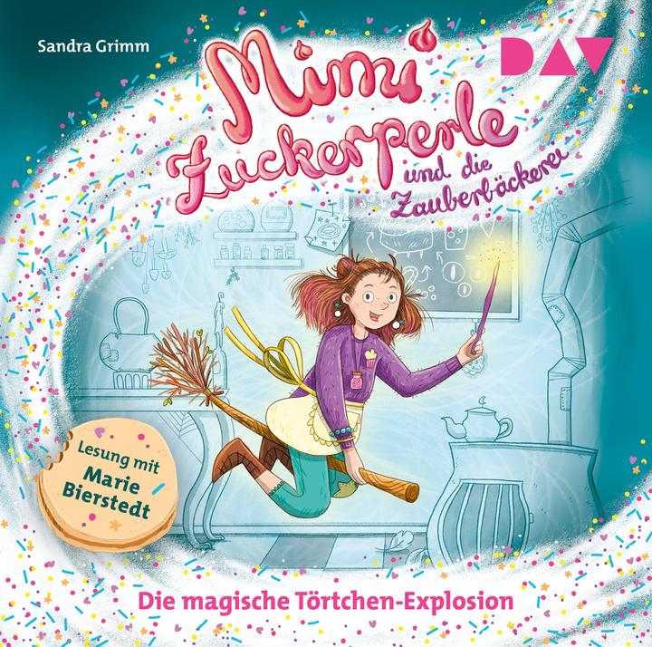 Produktbild D.A.V. Mimi Zuckerperle und die Zauberbäckerei – Teil 1 Die magisc (Sandra Grimm, Laura Bednarski, Marie Bierstedt, Kati Schaefer, Deutsch)