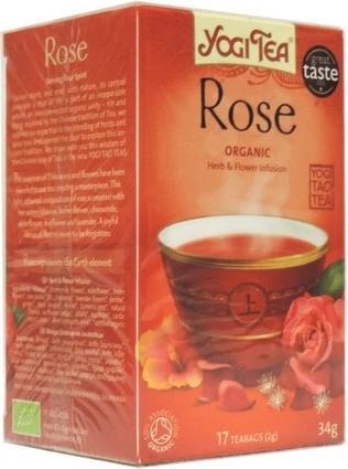 Produktbild Yogi Tea Tao Rose Bio -Tee (17 x 2 g) 34 g - Yogi -Tee