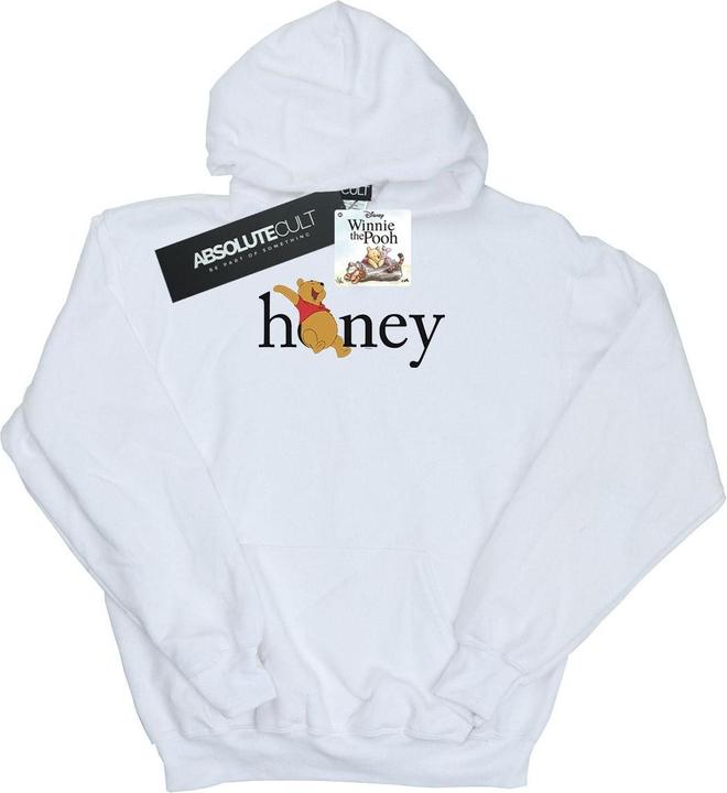 Actual product image Disney Womens/Ladies Winnie The Pooh Honey Hoodie (L)
