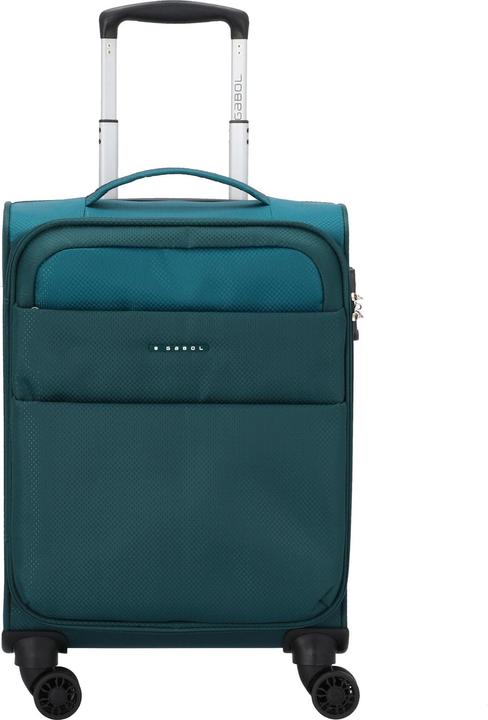 Gabol Cloud 4-Rollen Kabinentrolley 55 cm (35 l, Handgepäck (bis 50l))