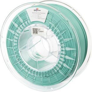 Actual product image Filament / PLA / PASTEL TURQUOISE / 1.75 mm / 1 kg (PLA, 1.75 mm, 1000 g, Turquoise)