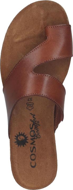 Produktbild Cosmos Comfort Bequemer Zehentrenner präsentiert von aus hochwertigem Leder. Mit der gepolsterten Le (39)